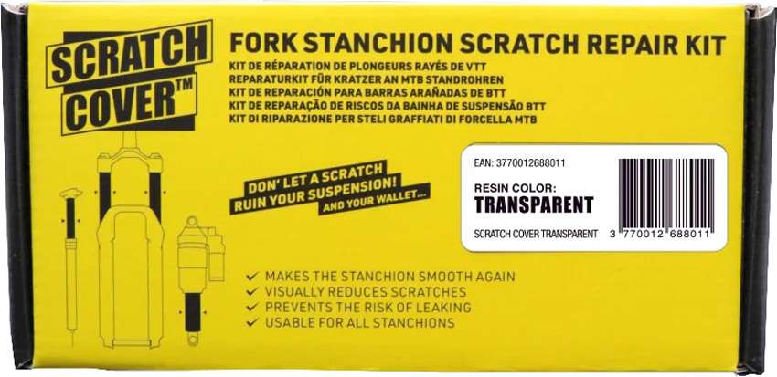 Senden Sie ein Scratch-Cover
