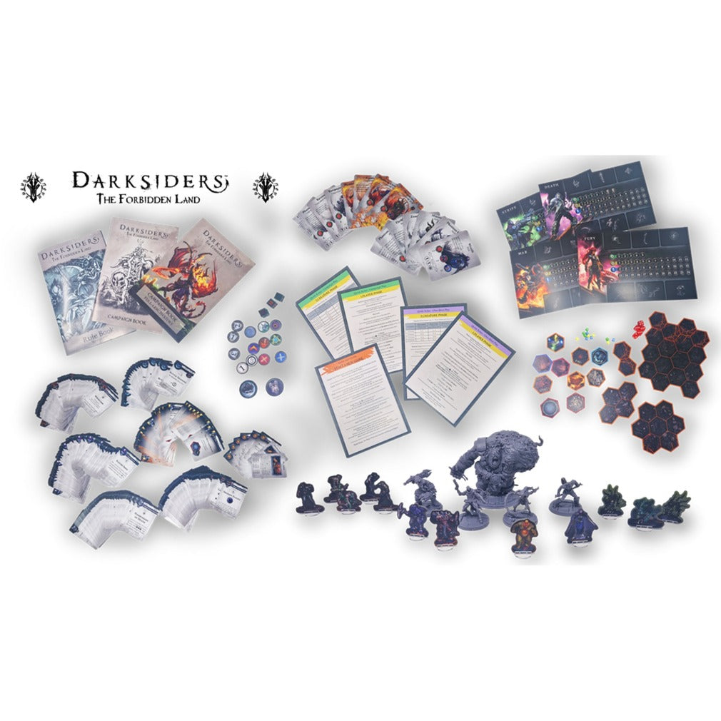 European Player Network Darksiders: Das verbotene Land