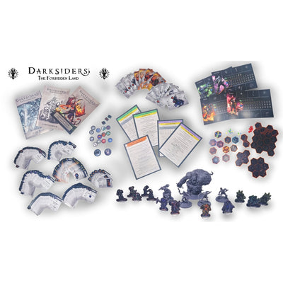 European Player Network Darksiders: Das verbotene Land