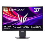 LG Ultragear 37G800A-B 37 4K UHD gebogener Gaming-Monitor (Schwarz, 2x HDMI, Display-Port, USB-A, USB-C, 165 Hz) - afbeelding 1
