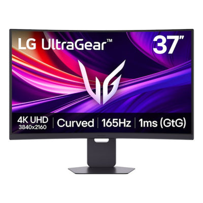 LG Ultragear 37G800A-B 37 4K UHD gebogener Gaming-Monitor (Schwarz, 2x HDMI, Display-Port, USB-A, USB-C, 165 Hz)