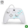 Powera Advantage Controller mit Kabel für die Xbox Series x|s – Polar Ice (weiß blau, Xbox Series x|s, Xbox One, PC)