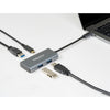 Delock External USB 3.2 Gen 2 USB Typ-C-Hub
