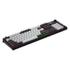Hator Skyfall Pro Wireless, Gaming-Tastatur (schwarz, US-Layout, Hator Aurum Vanilla Silent, RGB, Double-Shot PBT, Hot-Swap, 2,4 GHz Bluetooth USB-C)