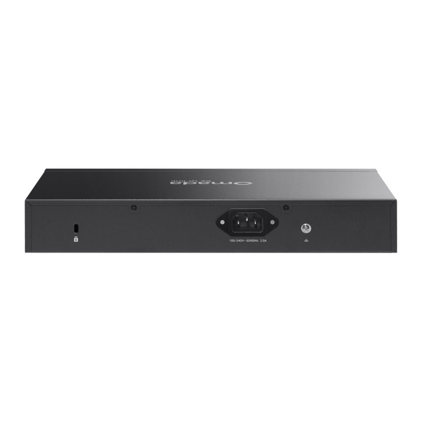 Tp-Link Omada ES220GP 20-Port-Gigabit-Easy-Managed-Switch (schwarz, 16x PoE+, 2x Gigabit SFP)