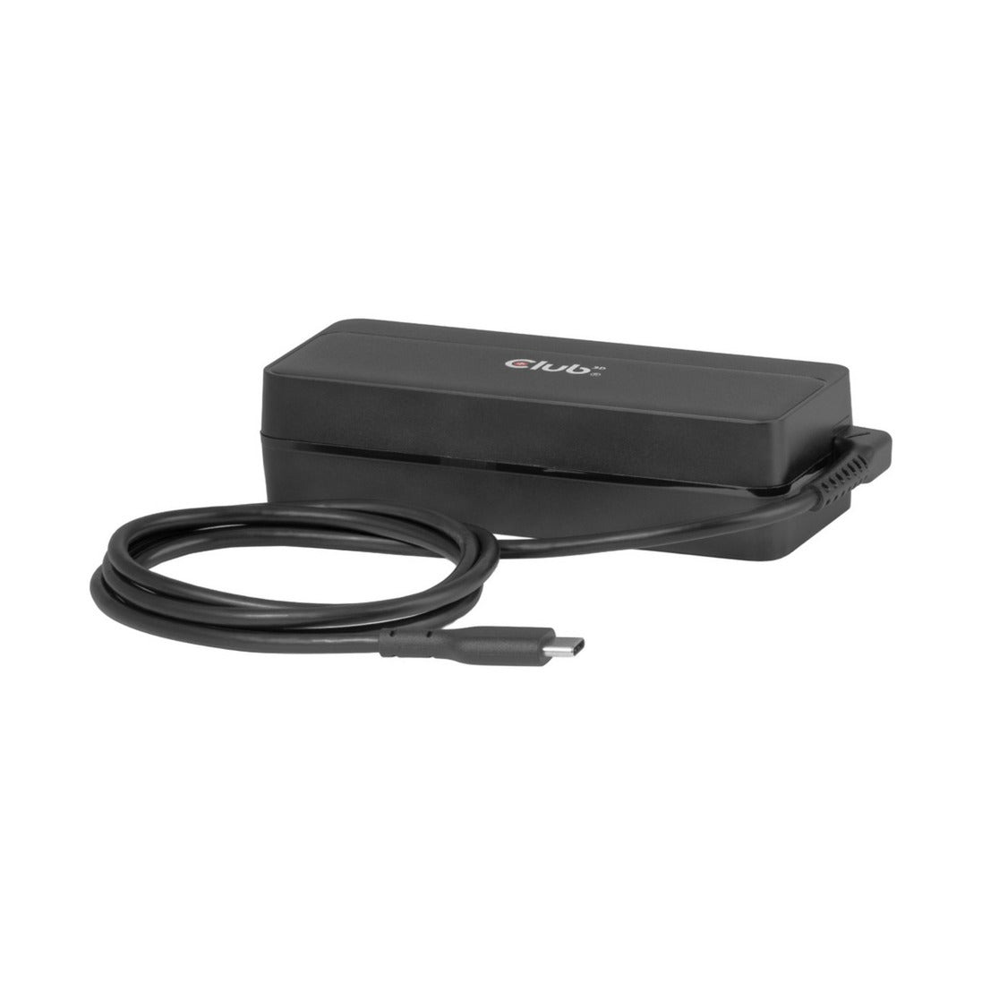 Club 3D USB-C Laptop-Ladegerät 140 W, 1 Meter (schwarz)