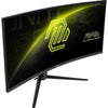 MSI Mag 342CQR E2 34 gebogener Ultrawide-Gaming-Monitor (schwarz, 2x HDMI, Display-Port, 180 Hz)