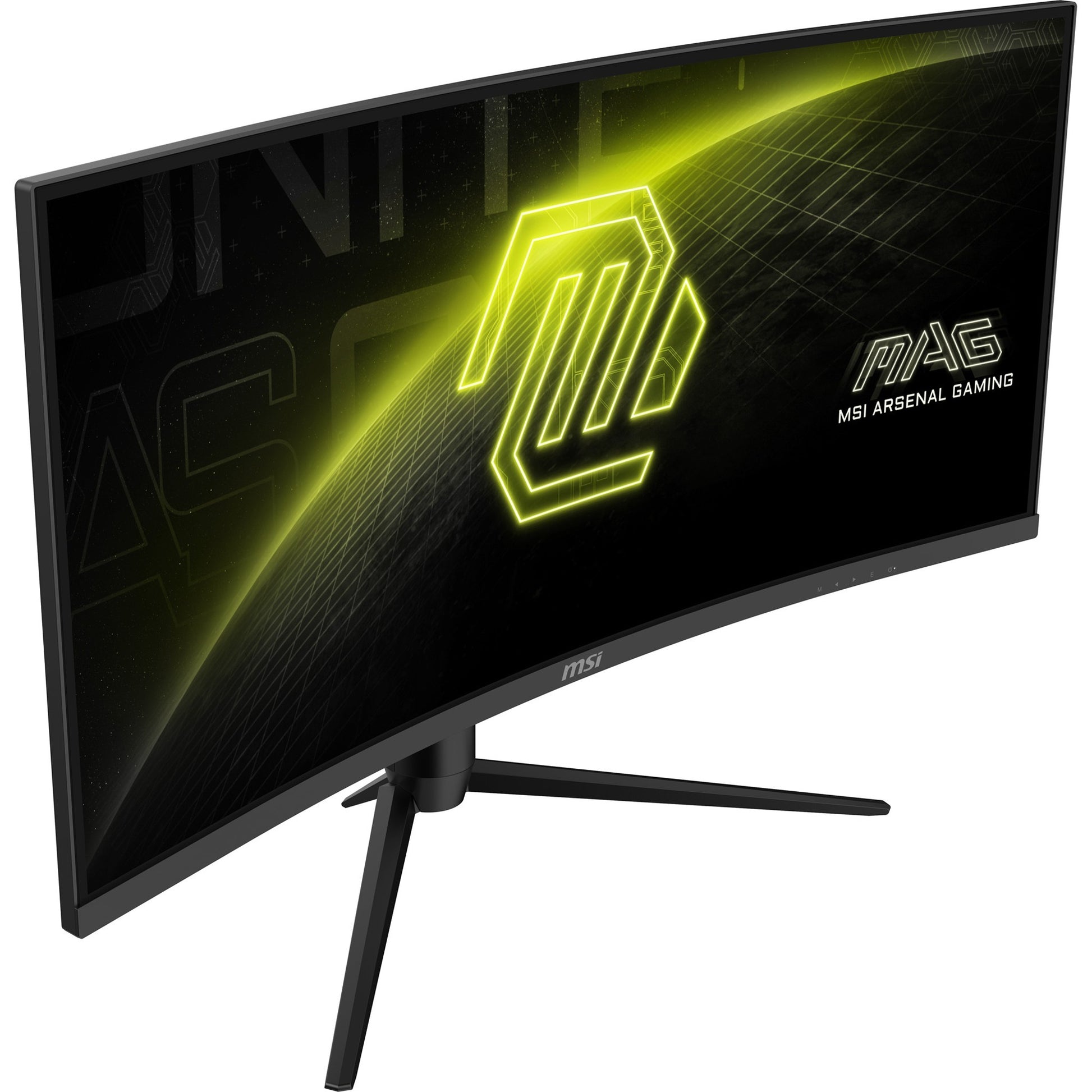 MSI Mag 342CQR E2 34 gebogener Ultrawide-Gaming-Monitor (schwarz, 2x HDMI, Display-Port, 180 Hz)