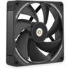 Nzxt f140x RGB-Gehäuselüfter (schwarz, 140 x 140 x 30 mm, PWM)