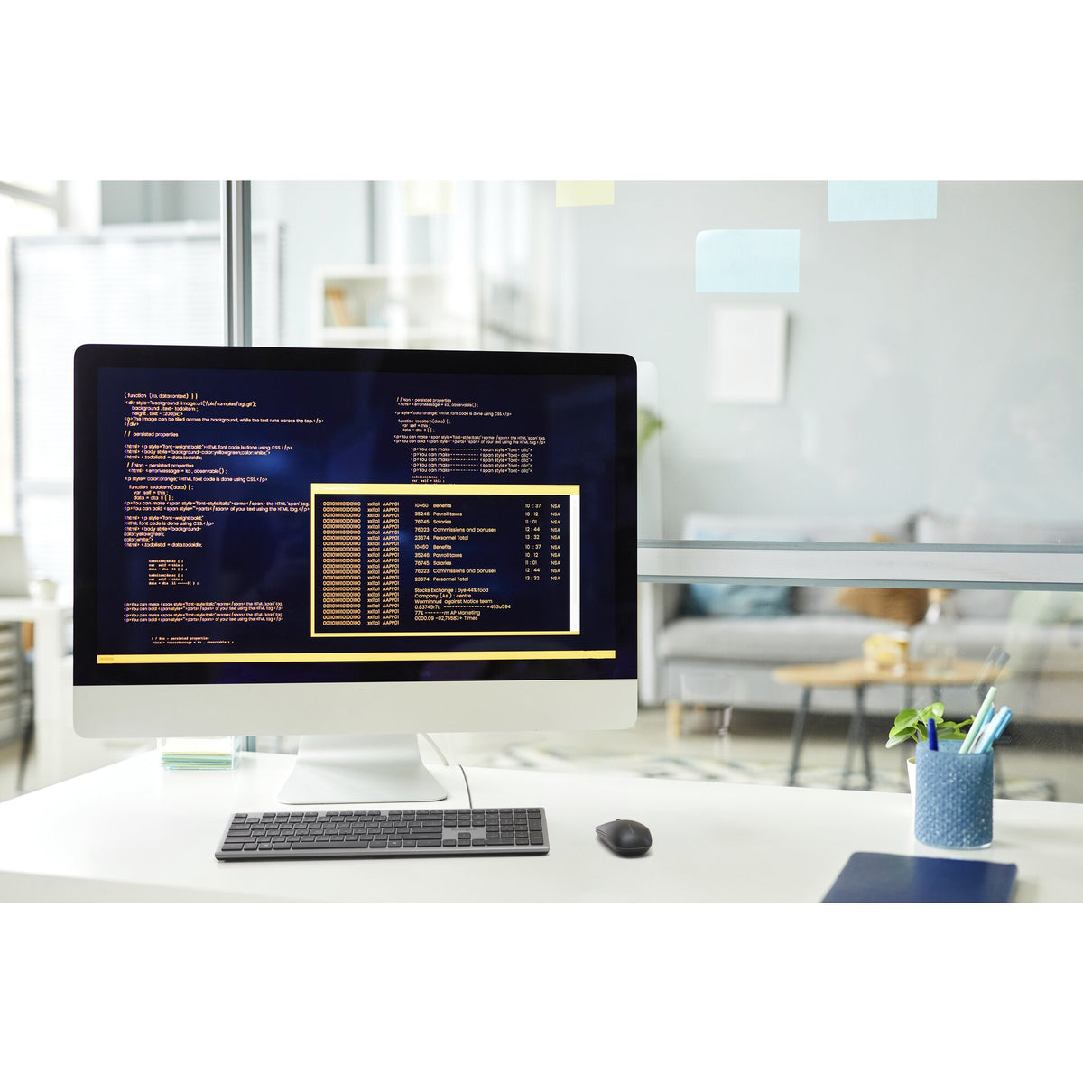 Kensington KB515 EQ USB-C USB-A kabelgebundene Tastatur (grau, US-internationales Layout (QWERTY), Scherenschalter, 100 %)