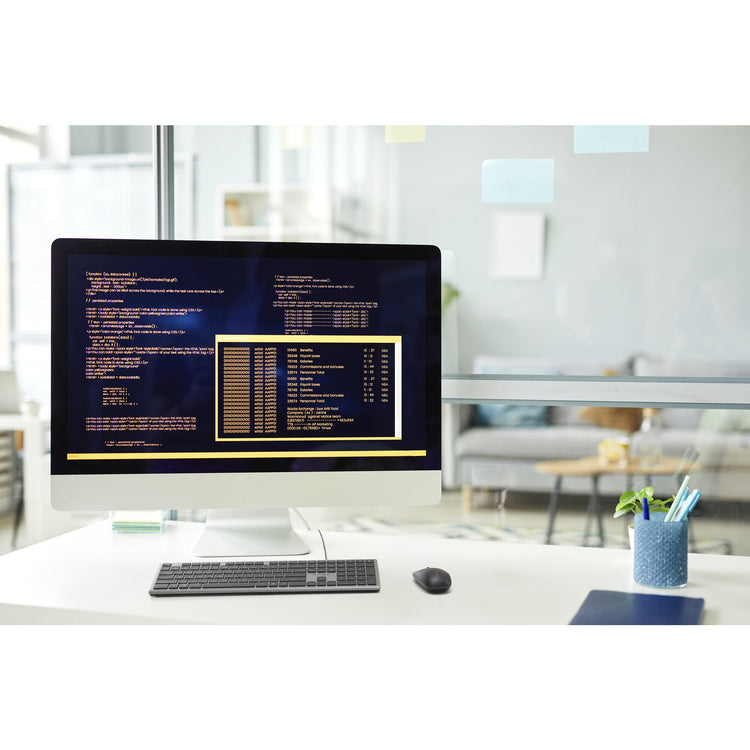 Kensington KB515 EQ USB-C USB-A kabelgebundene Tastatur (grau, US-internationales Layout (QWERTY), Scherenschalter, 100 %)