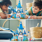 Lego Lego Prinzessin 43206 Die Burg von Aschenputtel und der Prinz - afbeelding 7
