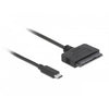 Delock USB Typ-C-Konverter zu 22 Pin SATA 6 GB s
