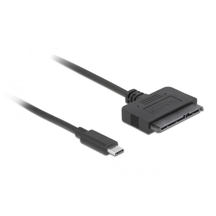 Delock USB Typ-C-Konverter zu 22 Pin SATA 6 GB s