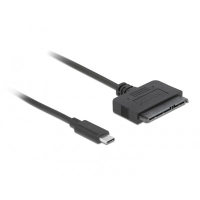 Delock USB Typ-C-Konverter zu 22 Pin SATA 6 GB s