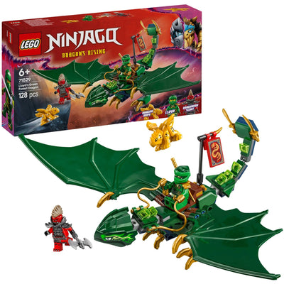 Lego Lego Ninjago 71829 Lloyds Green Forest Drache