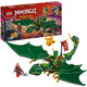 Lego Lego Ninjago 71829 Lloyds Green Forest Drache