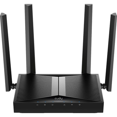Cudy be3600 Gigabit Wi-Fi 7 Mesh-Router (schwarz, Mesh)