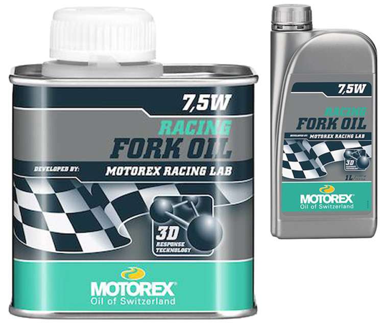 Motorex Racing Gabelöl 7,5w Stoßdämpferöl