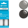Cube Lackstift-Set grau glänzend