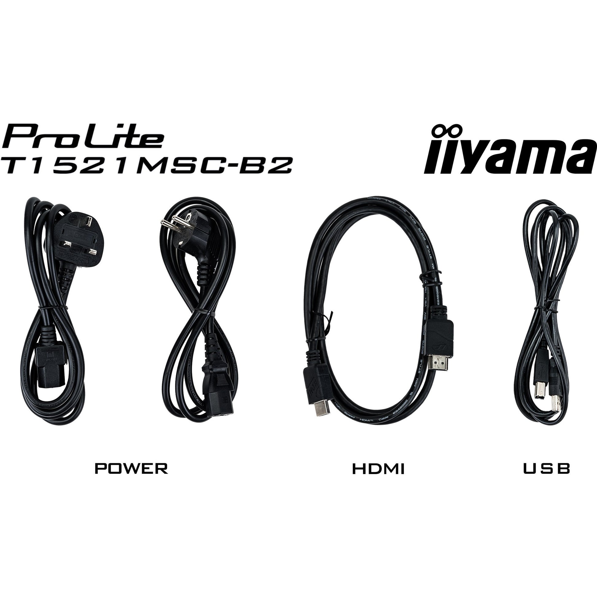 Iiyama ProLite T1521MSC-B2