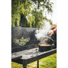The Windmill Dutch Oven 4,5 qt Kochtopf (schwarz, ø 25,5 cm | 3,8 Liter)