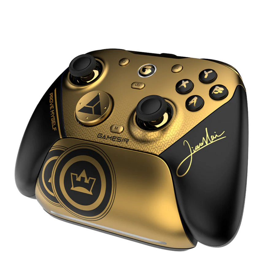 Gamesir G7 Pro 8K PC – Champion Edition Gamepad (Gold Schwarz)