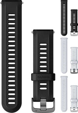 Garmin forerunner® 955 965 Silikonarmband 22 mm - afbeelding 1