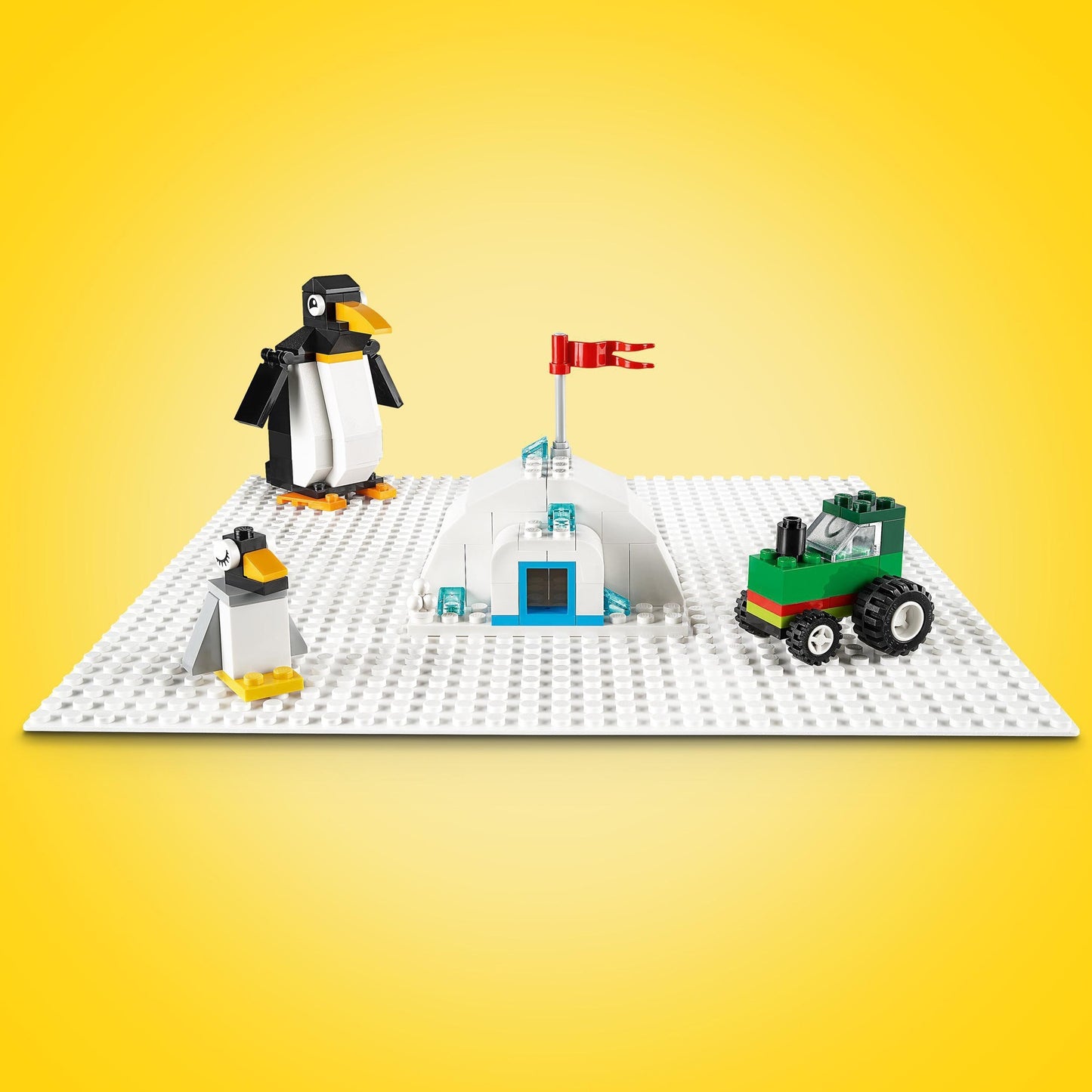 Lego Lego 11026 Gebäudeplatte Weiß