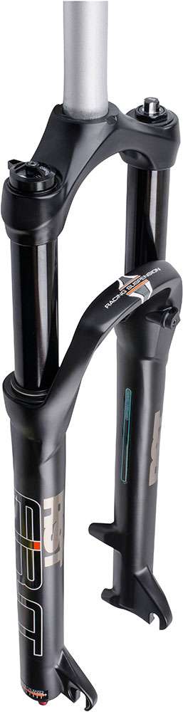 Erste First Air komplett schwarze 27,5 100 Federgabel