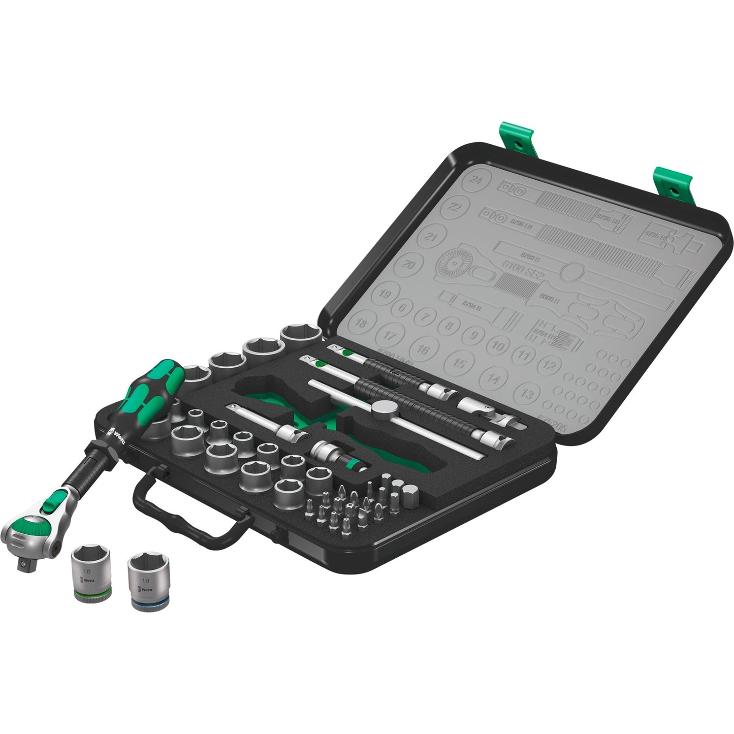 WAA 8100 SA SC 2 Zyklop Cap Set
