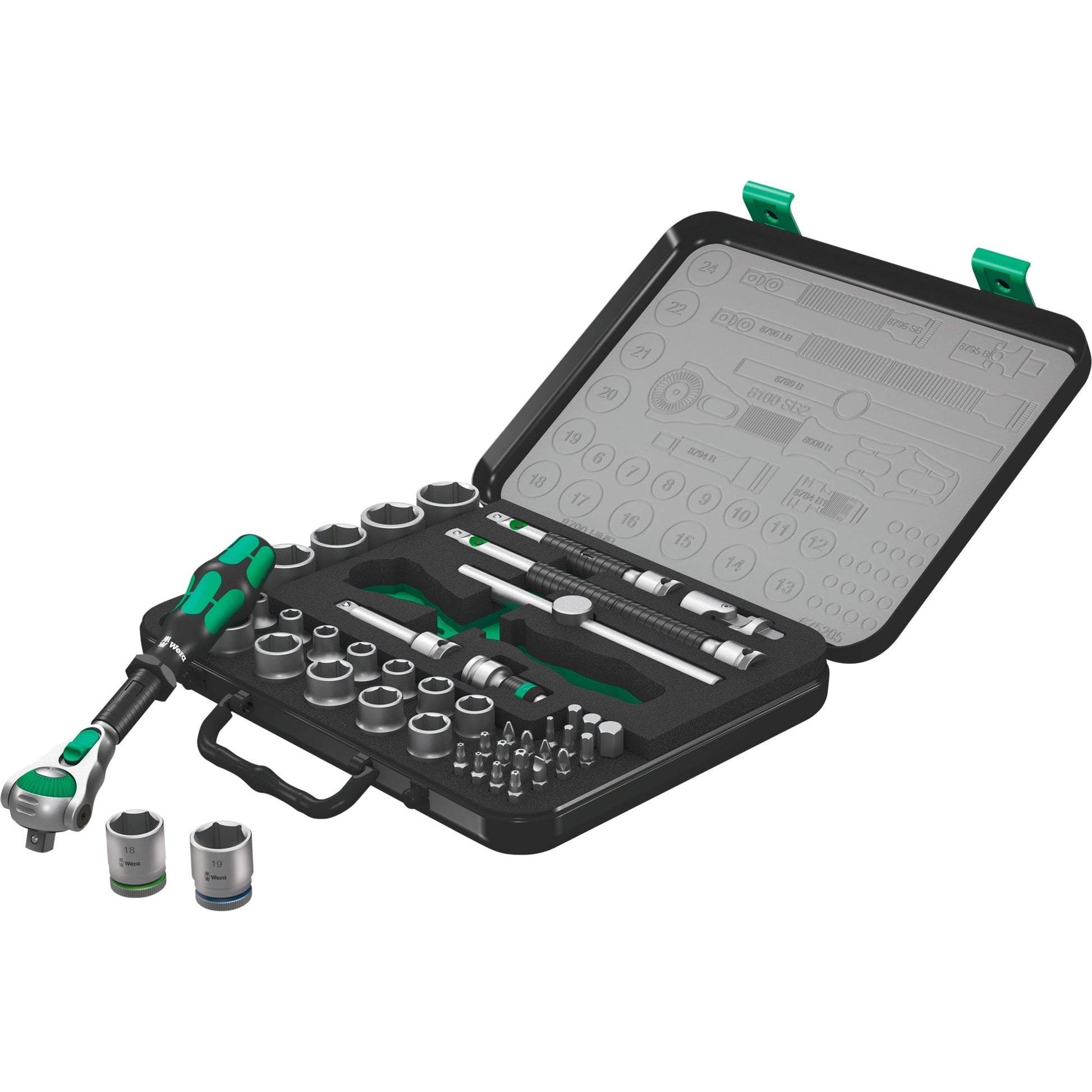 WAA 8100 SA SC 2 Zyklop Cap Set