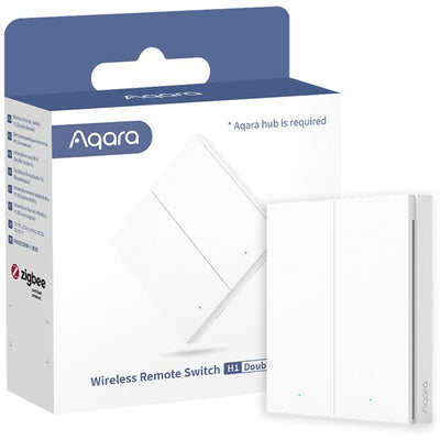 Aqara Wireless Remote Switch H1 (Doppel)