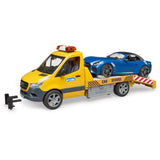Bruder Mercedes Benz Sprinter Car Transport und Roadster - afbeelding 2
