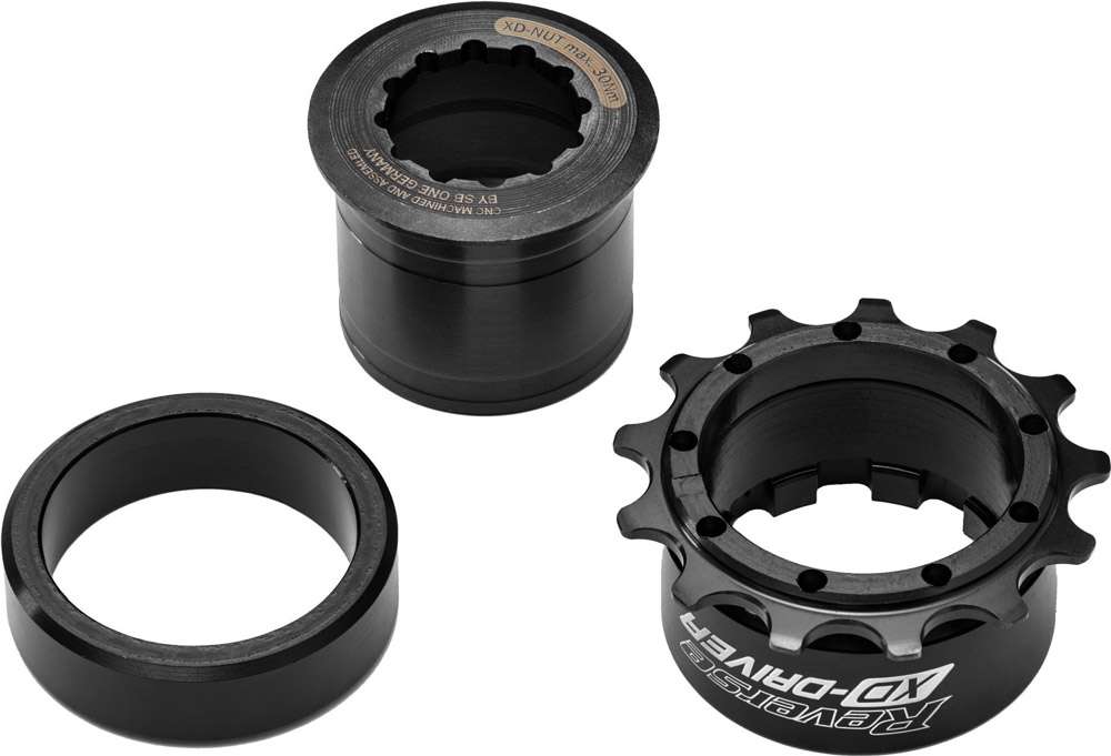 Reverse-Komponenten-Single-Speed-Kit xd