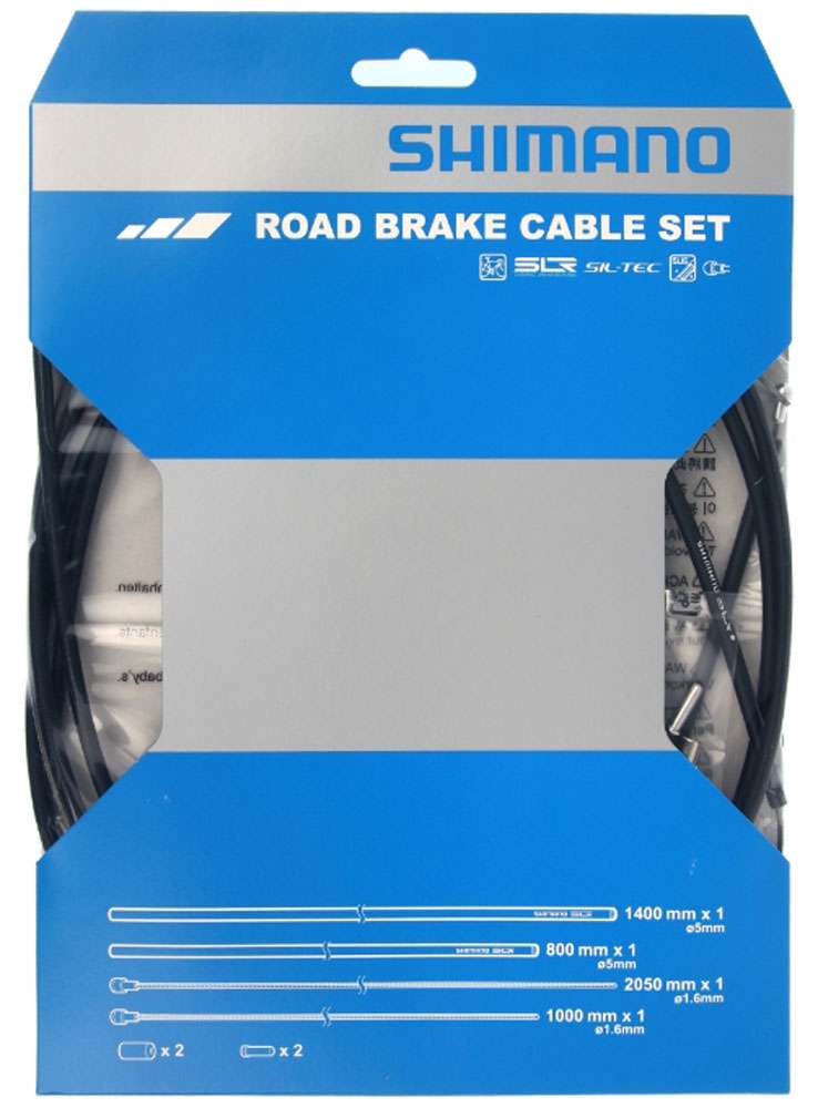 Shimano Sil-Tec Bremszugset für die Straße
