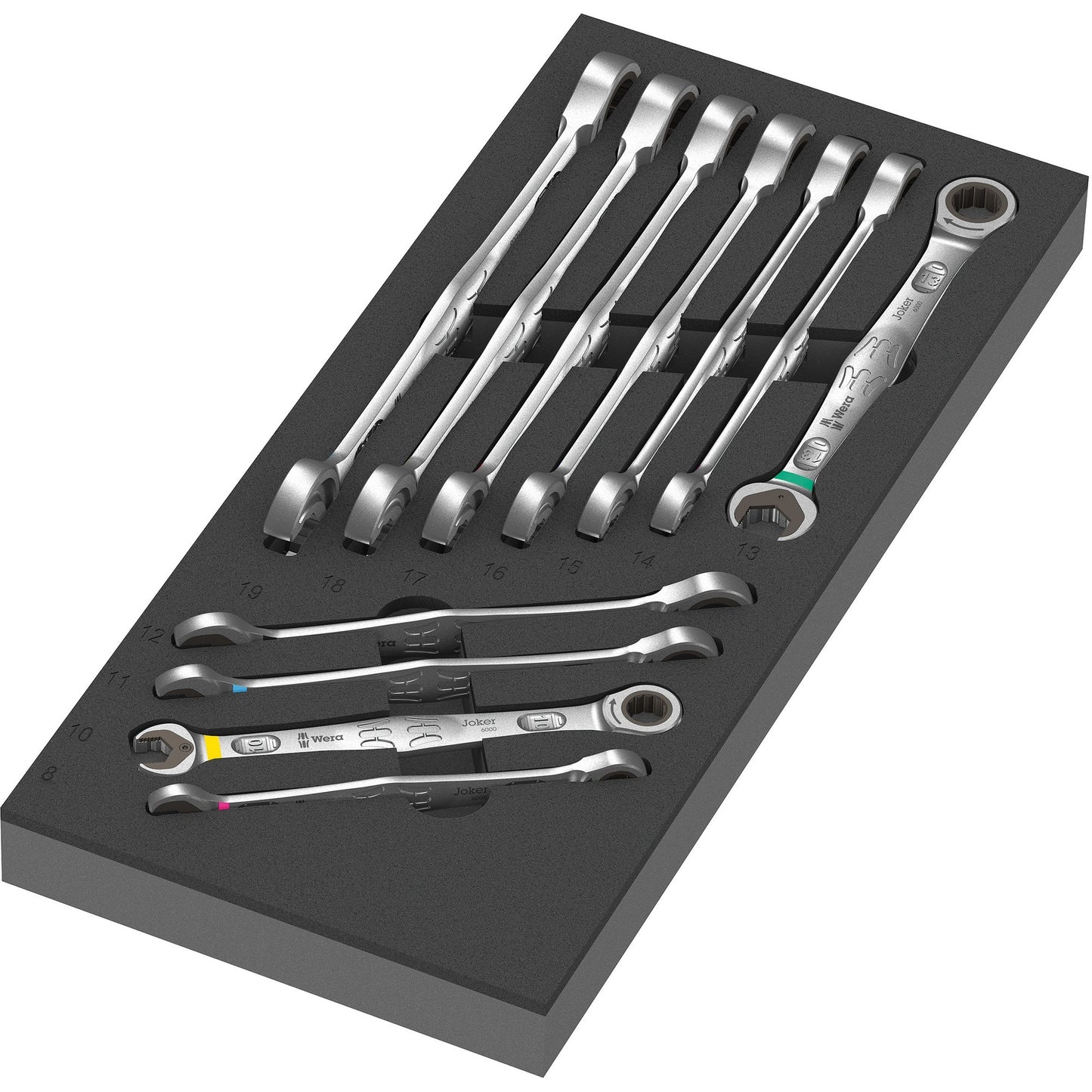 Waa self -adapping Schränner 6000 Joker Set 1