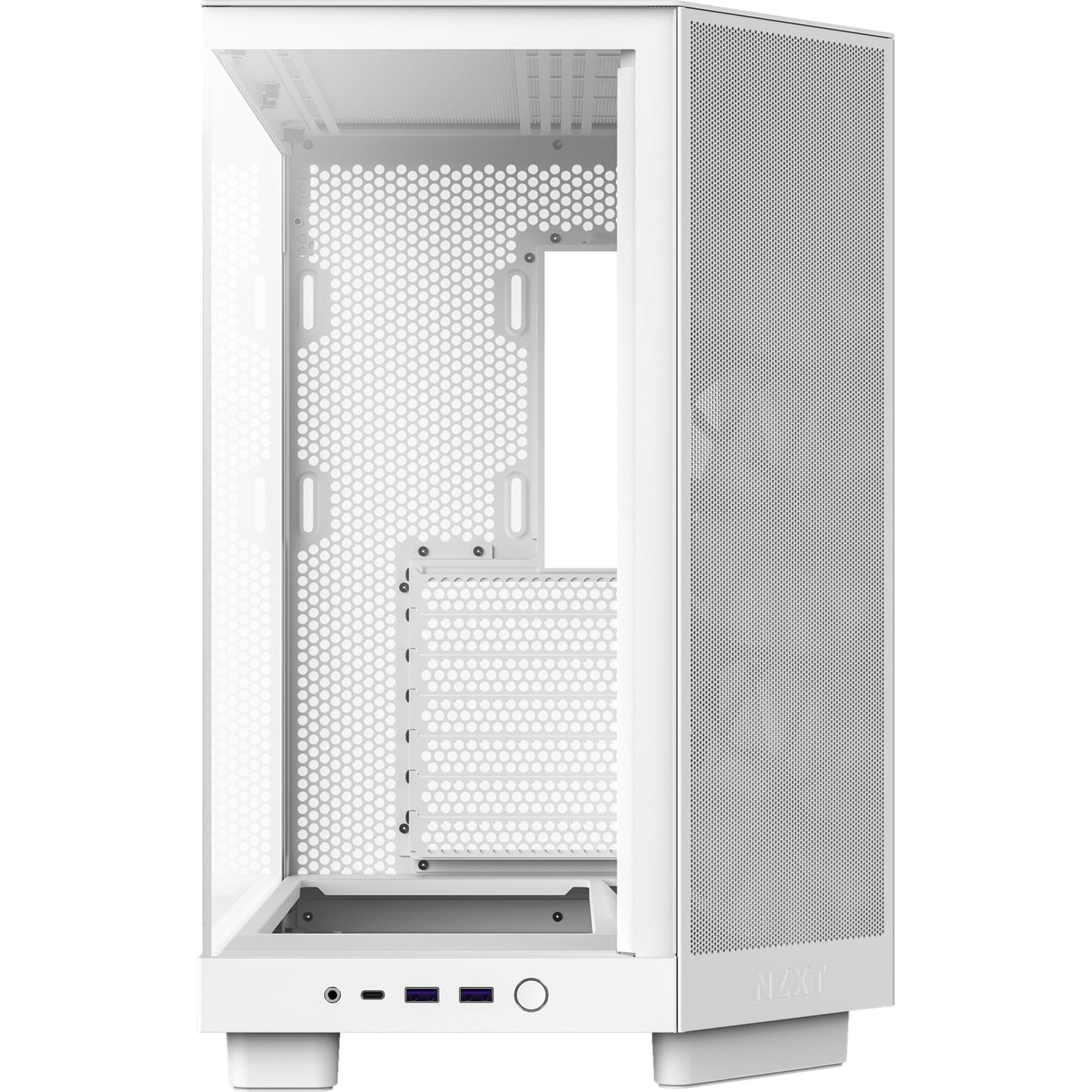 NZXT H6 Durchfluss