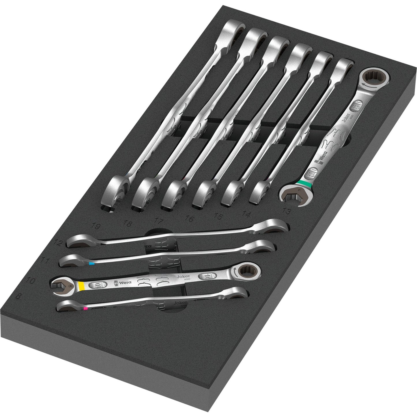 Waa self -adapping Schränner 6000 Joker Set 1