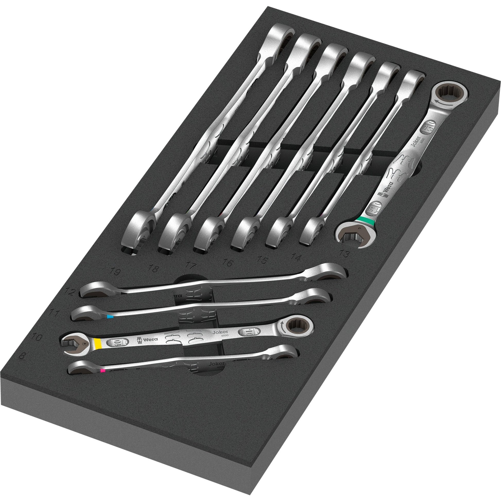 Waa self -adapping Schränner 6000 Joker Set 1