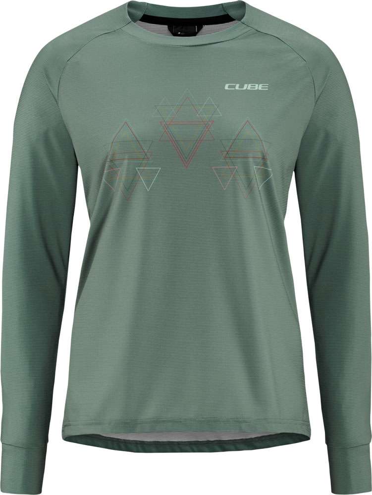 Cube atx – Damen-Langarmshirt