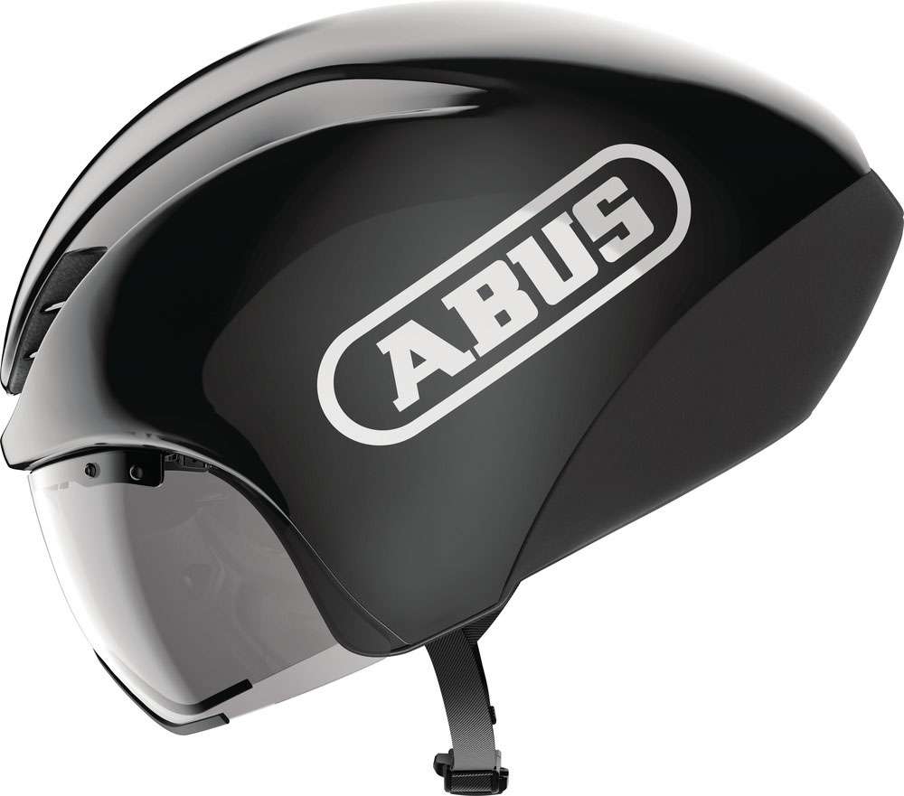 ABUS HELME GAMECANGER TT 1,1 glänzend schwarz M 54-58cm