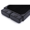 Alphacool nexxxos hpe-30 Vollkupfer 360-mm-Kühler (schwarz)