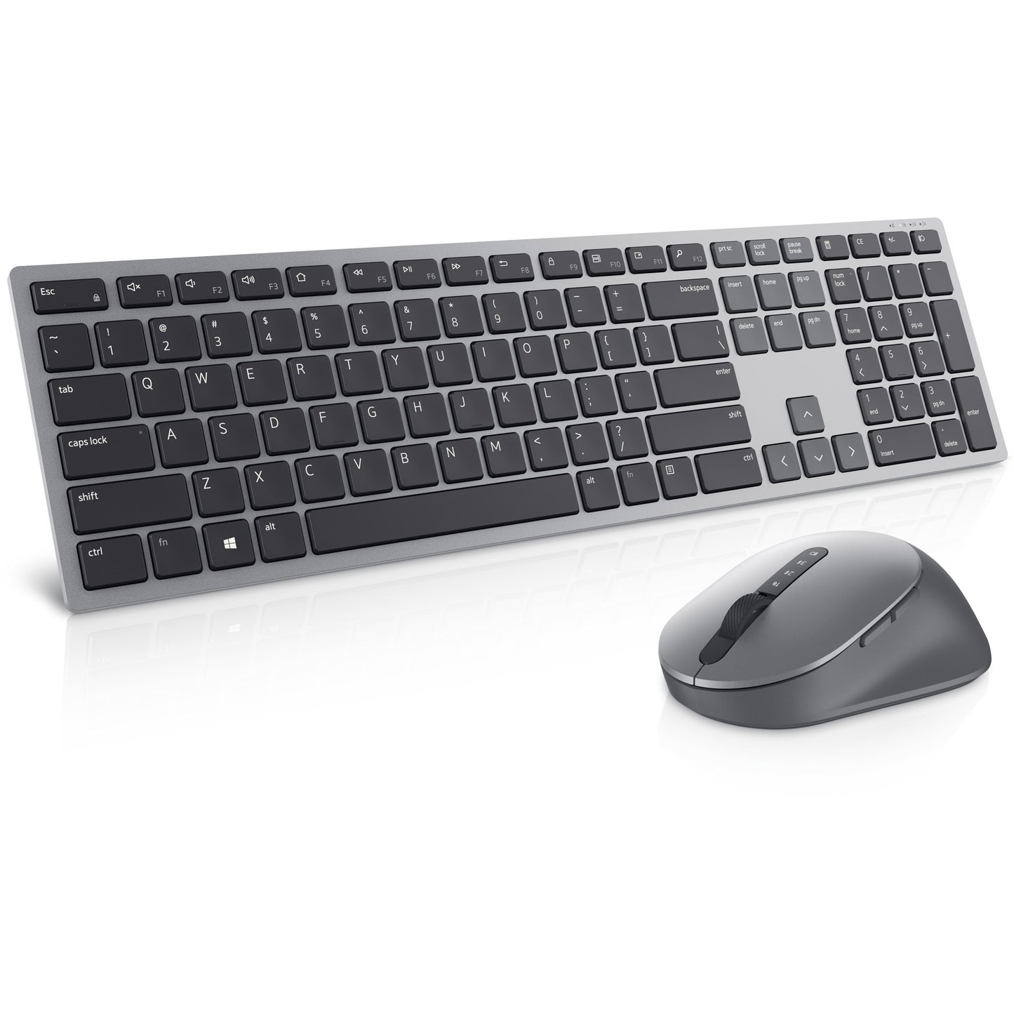 Dell Multi-Device kabellose Tastatur und Drehrad