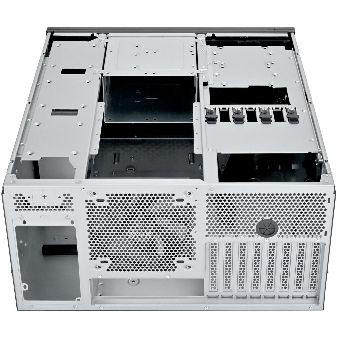 Silverstone RM53-502 Rackgehäuse (schwarz)