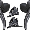 Shimano grx st-rx810-la rx810+br-rx810 1x11-fach Scheibenbremsen-Set