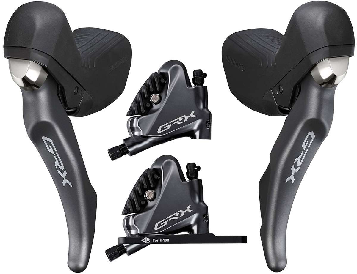 Shimano grx st-rx810-la rx810+br-rx810 1x11-fach Scheibenbremsen-Set