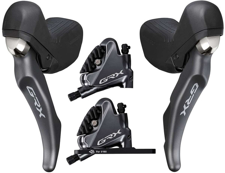Shimano grx st-rx810-la rx810+br-rx810 1x11-fach Scheibenbremsen-Set