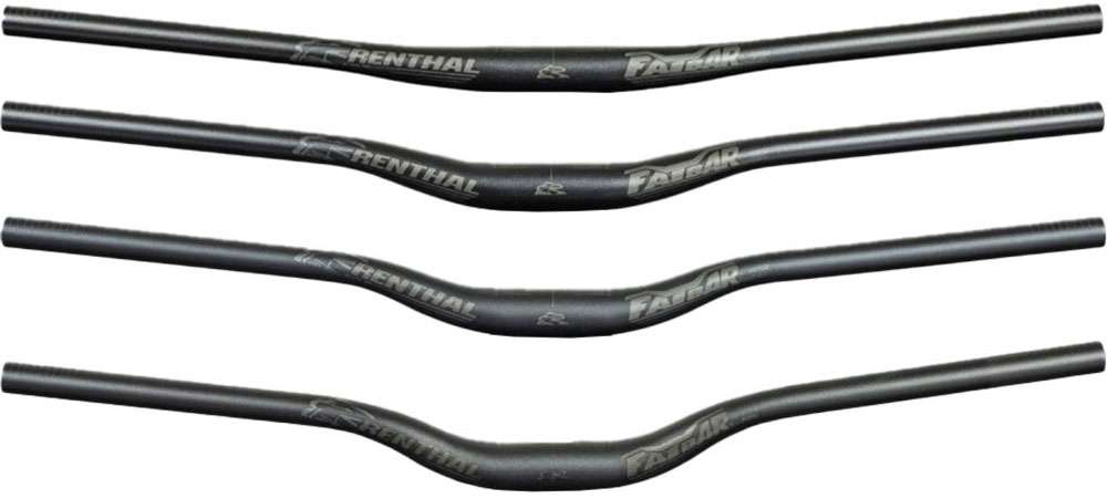 Renthal v3 Fatbar Lite Riser 31,8 mm Lenker