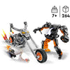 Lego Lego 76245 Ghost Rider Mech Motor